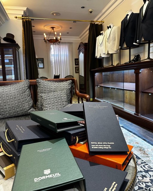In the House — MigsWax made-to-measure