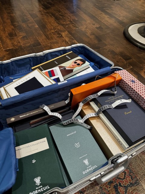 In the House — MigsWax made-to-measure