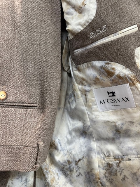 The Details — MigsWax made-to-measure