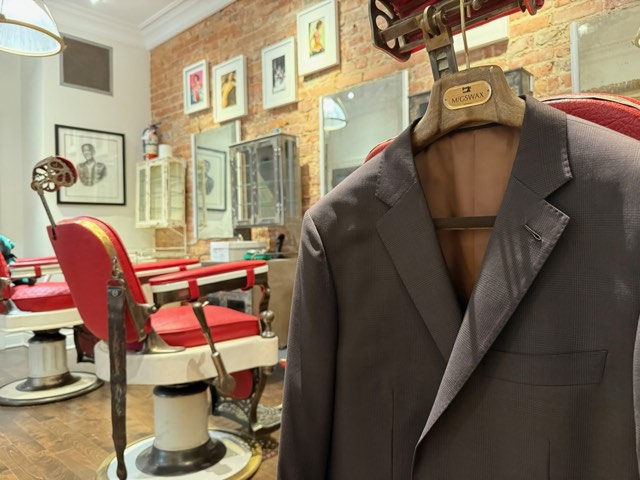 The Cut — MigsWax made-to-measure