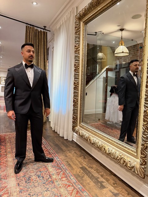 Suits & Portraits — MigsWax made-to-measure