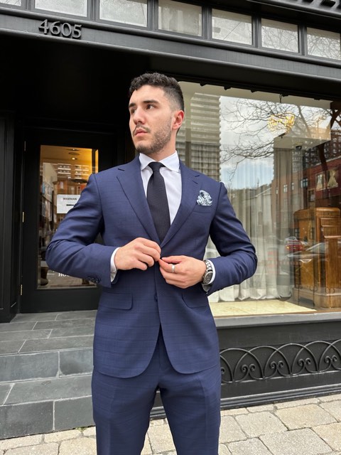 Suits & Portraits — MigsWax made-to-measure