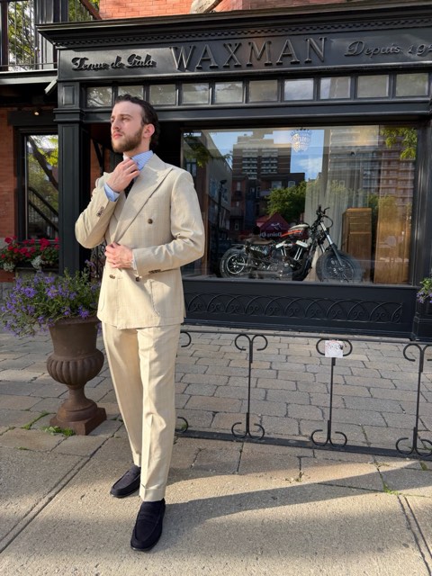 Suits & Portraits — MigsWax made-to-measure