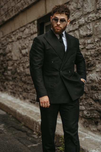 Suits & Portraits — MigsWax made-to-measure