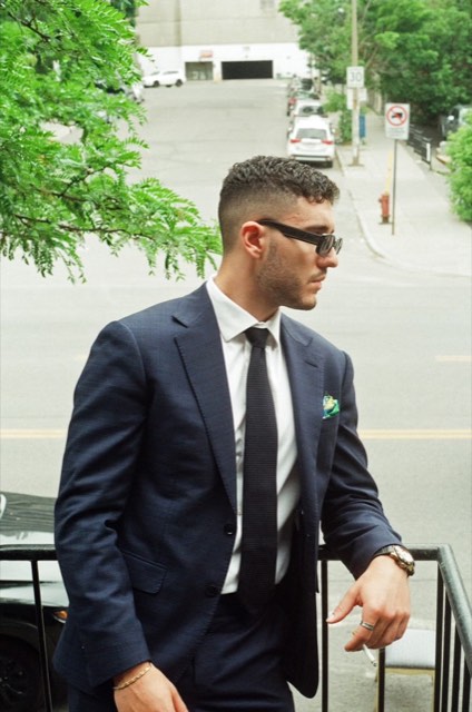 Suits & Portraits — MigsWax made-to-measure