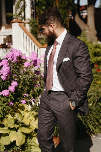Suits & Portraits — MigsWax made-to-measure
