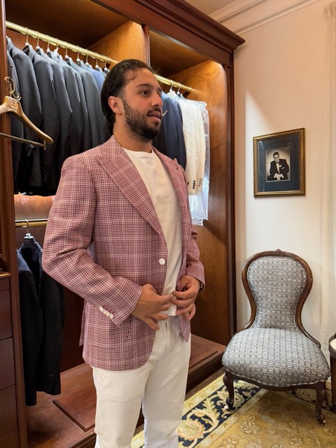 Suits & Portraits — MigsWax made-to-measure