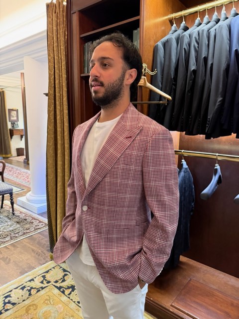 Suits & Portraits — MigsWax made-to-measure
