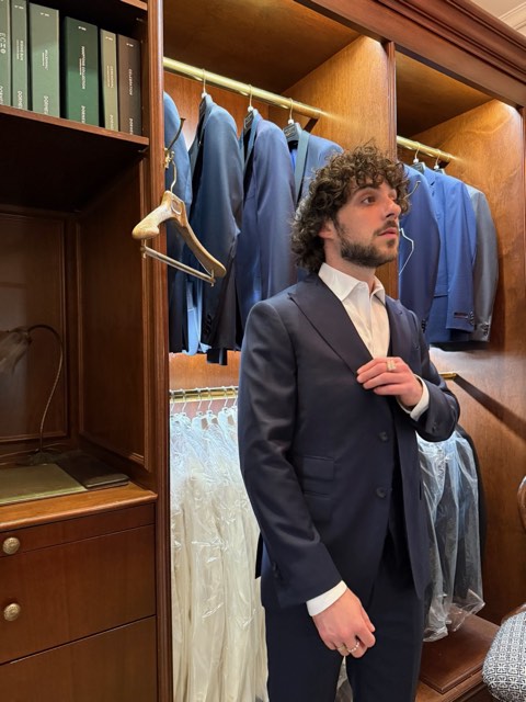 Suits & Portraits — MigsWax made-to-measure