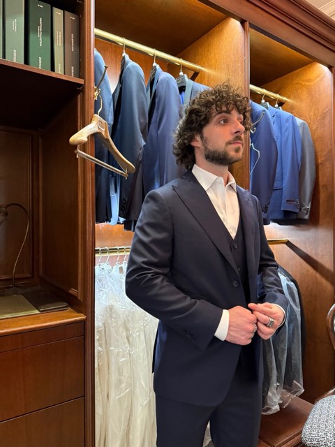 Suits & Portraits — MigsWax made-to-measure