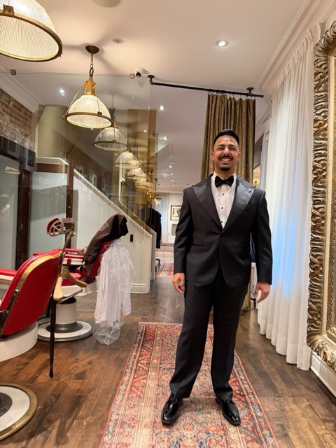 Suits & Portraits — MigsWax made-to-measure