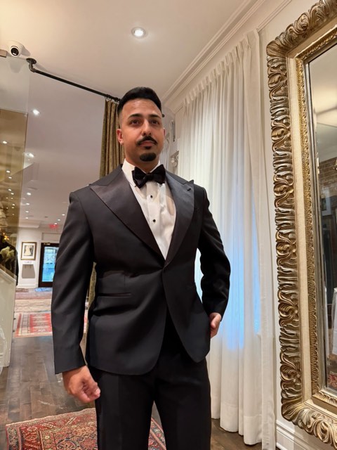 Suits & Portraits — MigsWax made-to-measure