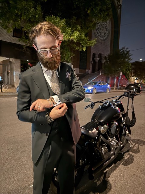 Suits & Portraits — MigsWax made-to-measure
