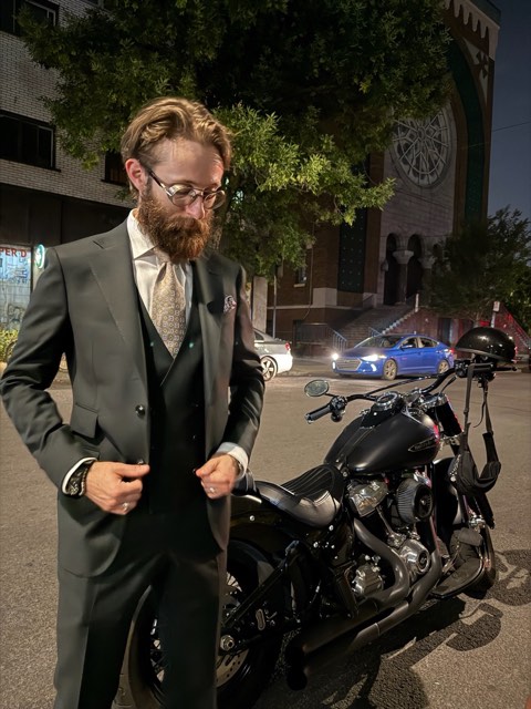 Suits & Portraits — MigsWax made-to-measure