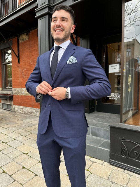Suits & Portraits — MigsWax made-to-measure