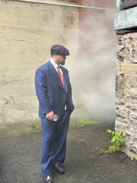 Suits & Portraits — MigsWax made-to-measure