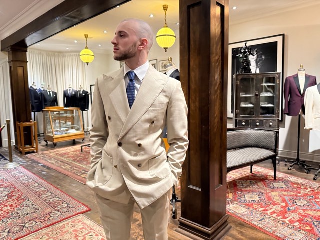 Suits & Portraits — MigsWax made-to-measure
