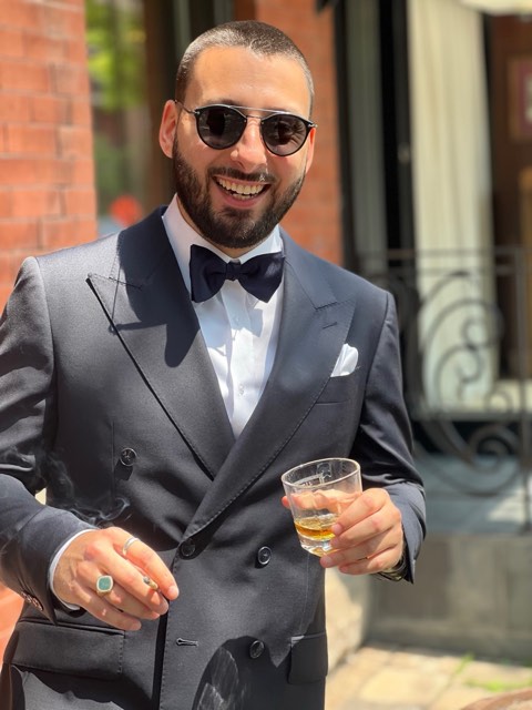 Suits & Portraits — MigsWax made-to-measure