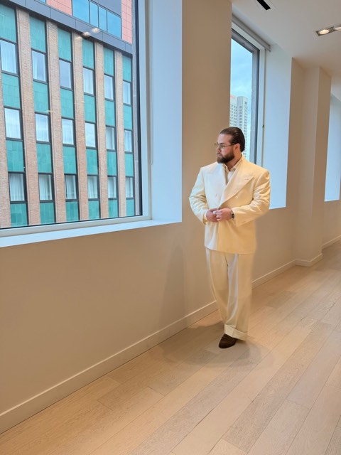 Suits & Portraits — MigsWax made-to-measure