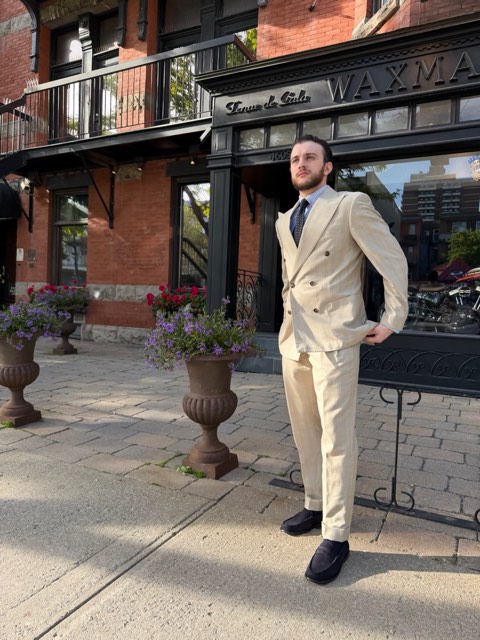 Suits & Portraits — MigsWax made-to-measure