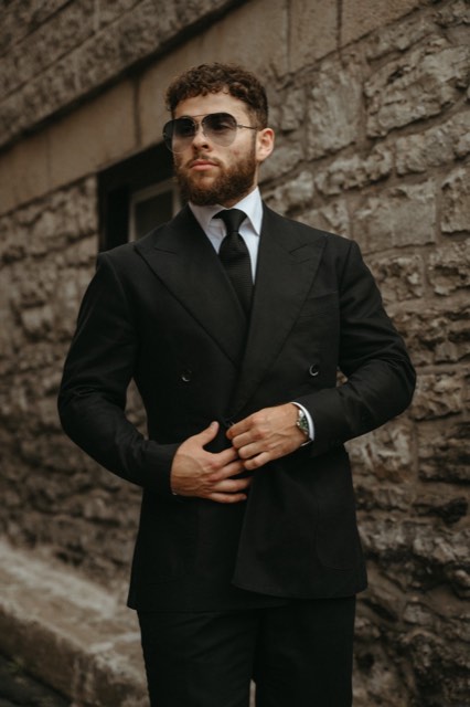 Suits & Portraits — MigsWax made-to-measure