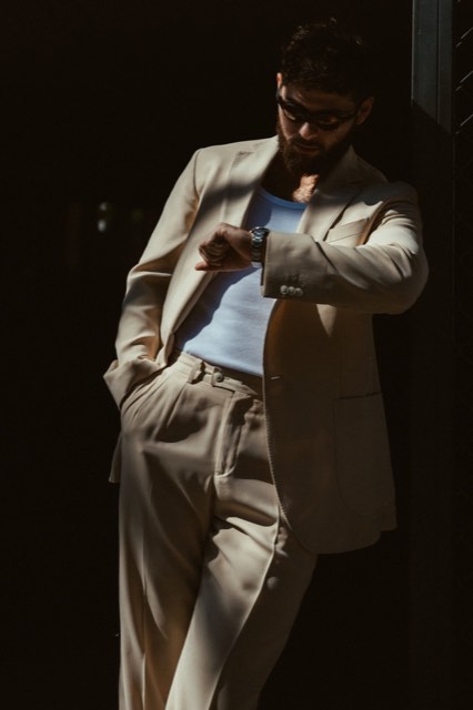 Suits & Portraits — MigsWax made-to-measure