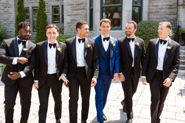 MigsWax — real weddings