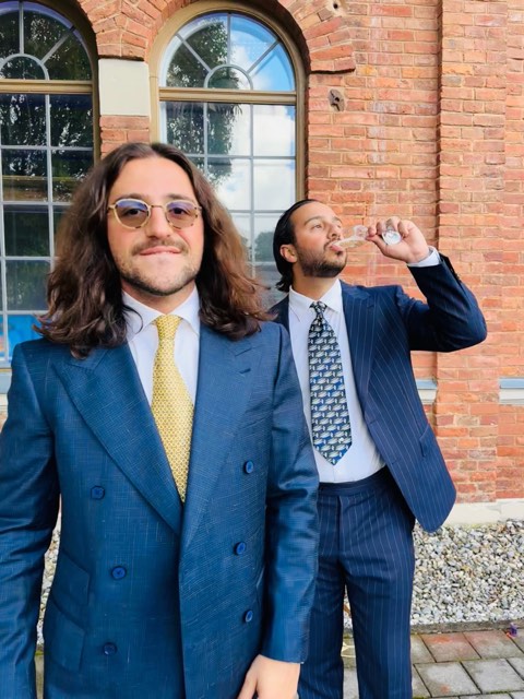 Weddings & Grooms — MigsWax made-to-measure