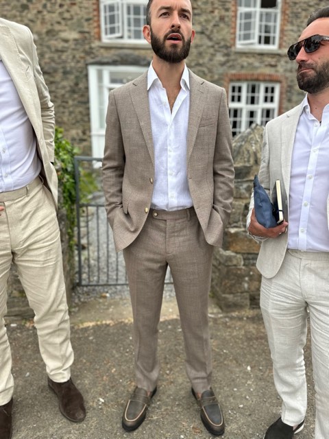 Weddings & Grooms — MigsWax made-to-measure