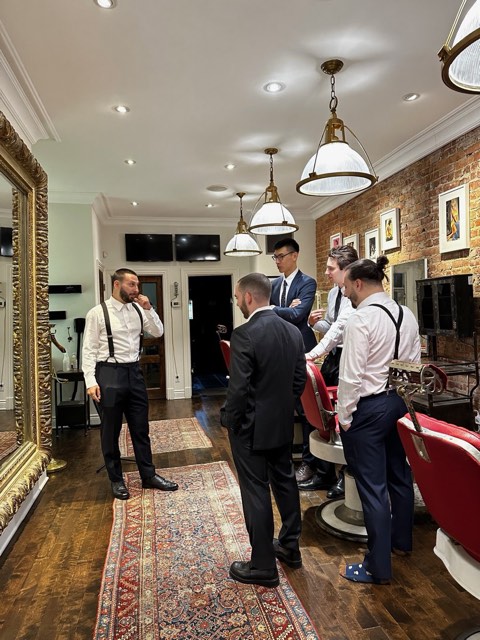 Weddings & Grooms — MigsWax made-to-measure