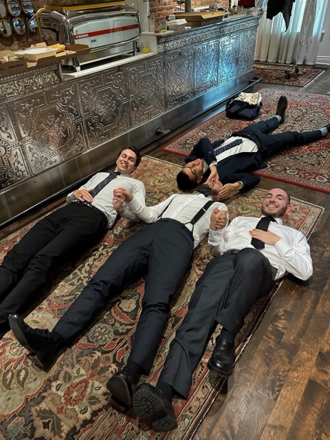Weddings & Grooms — MigsWax made-to-measure