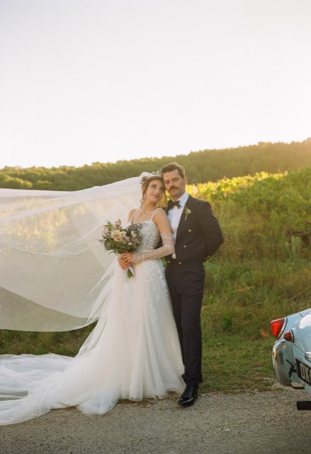 MigsWax — real weddings