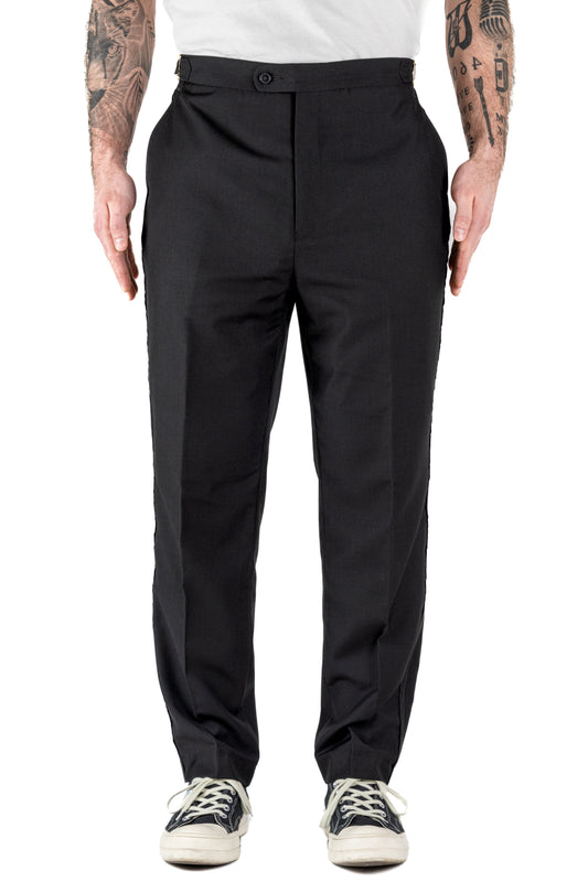 Wool Tux Trouser