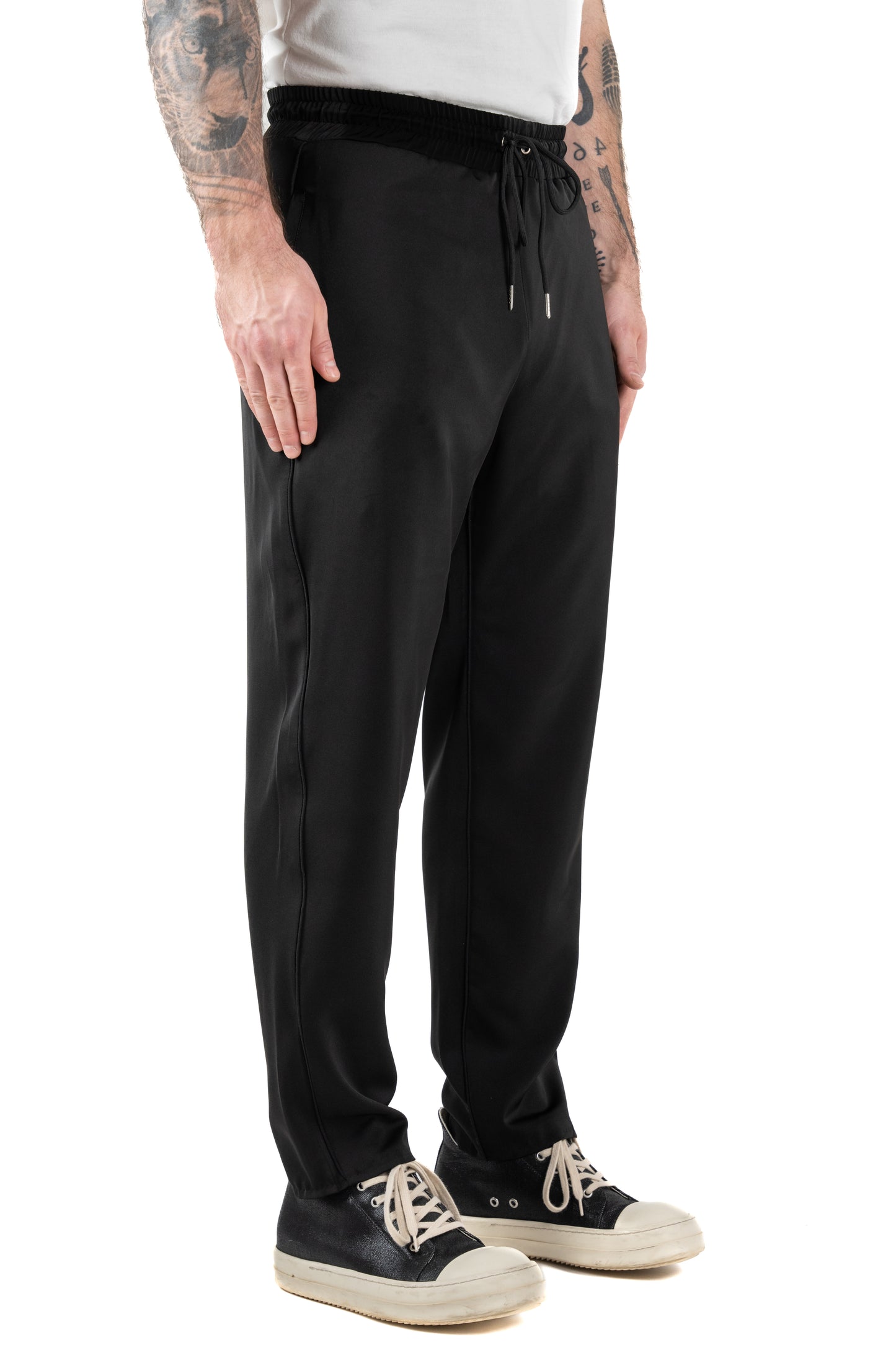 Satin Track Pant