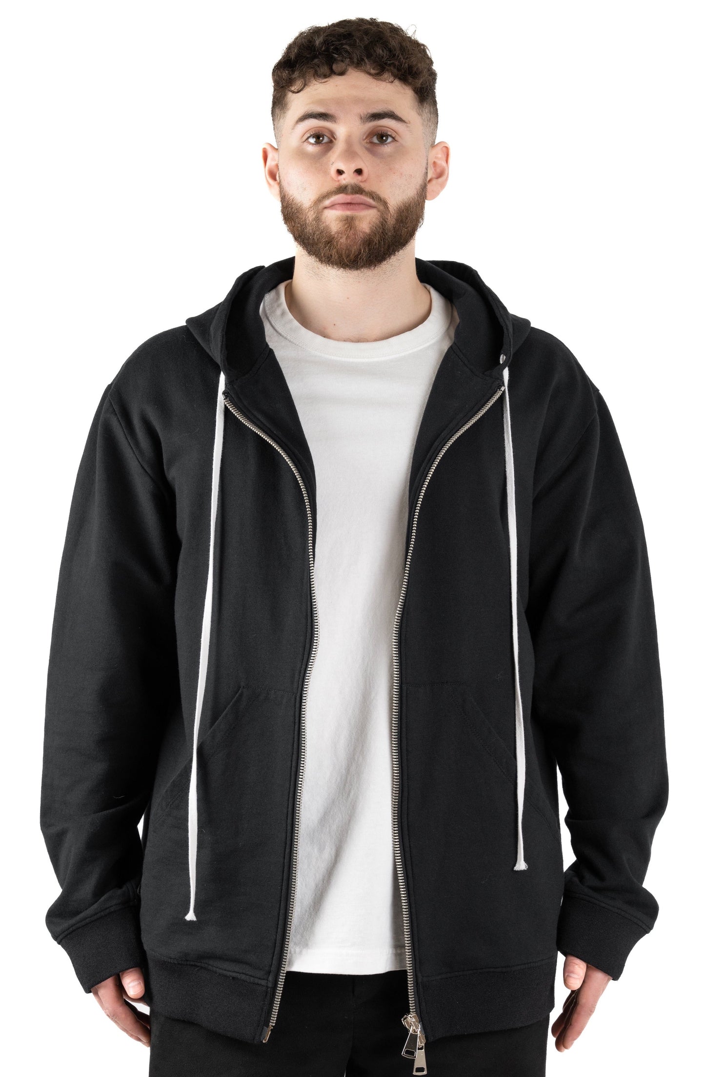 Cotton Zip Hoodie