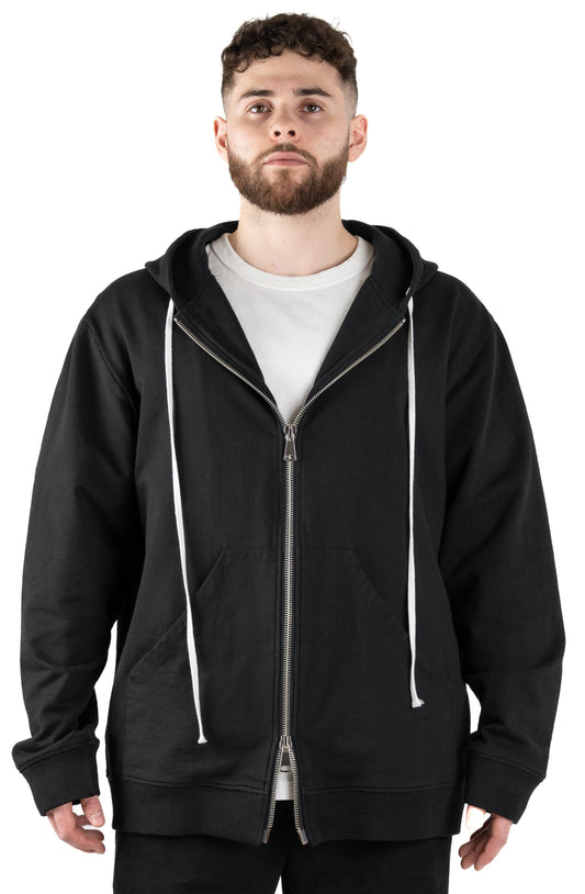 Cotton Zip Hoodie