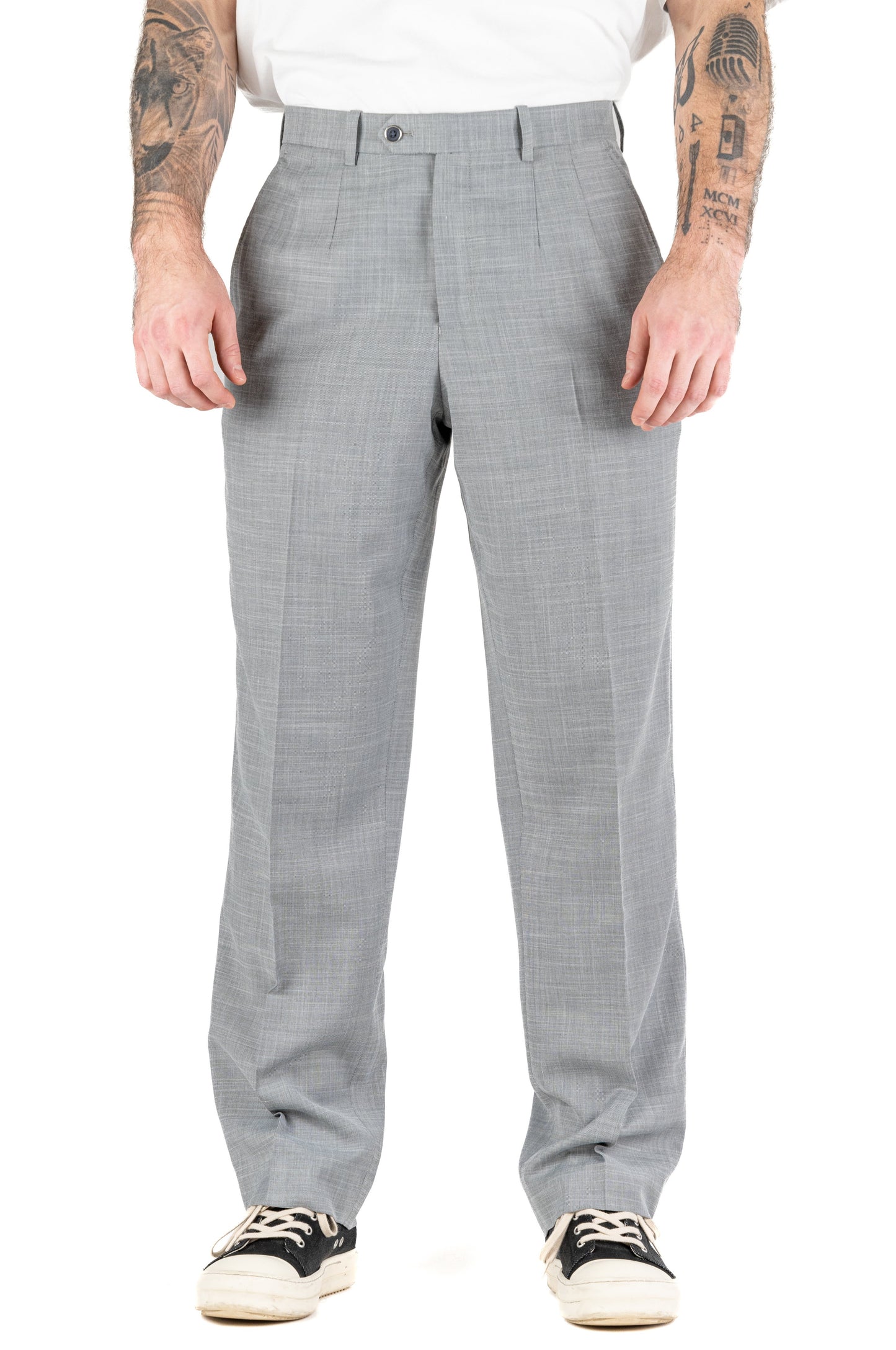 Wool Suit Trouser