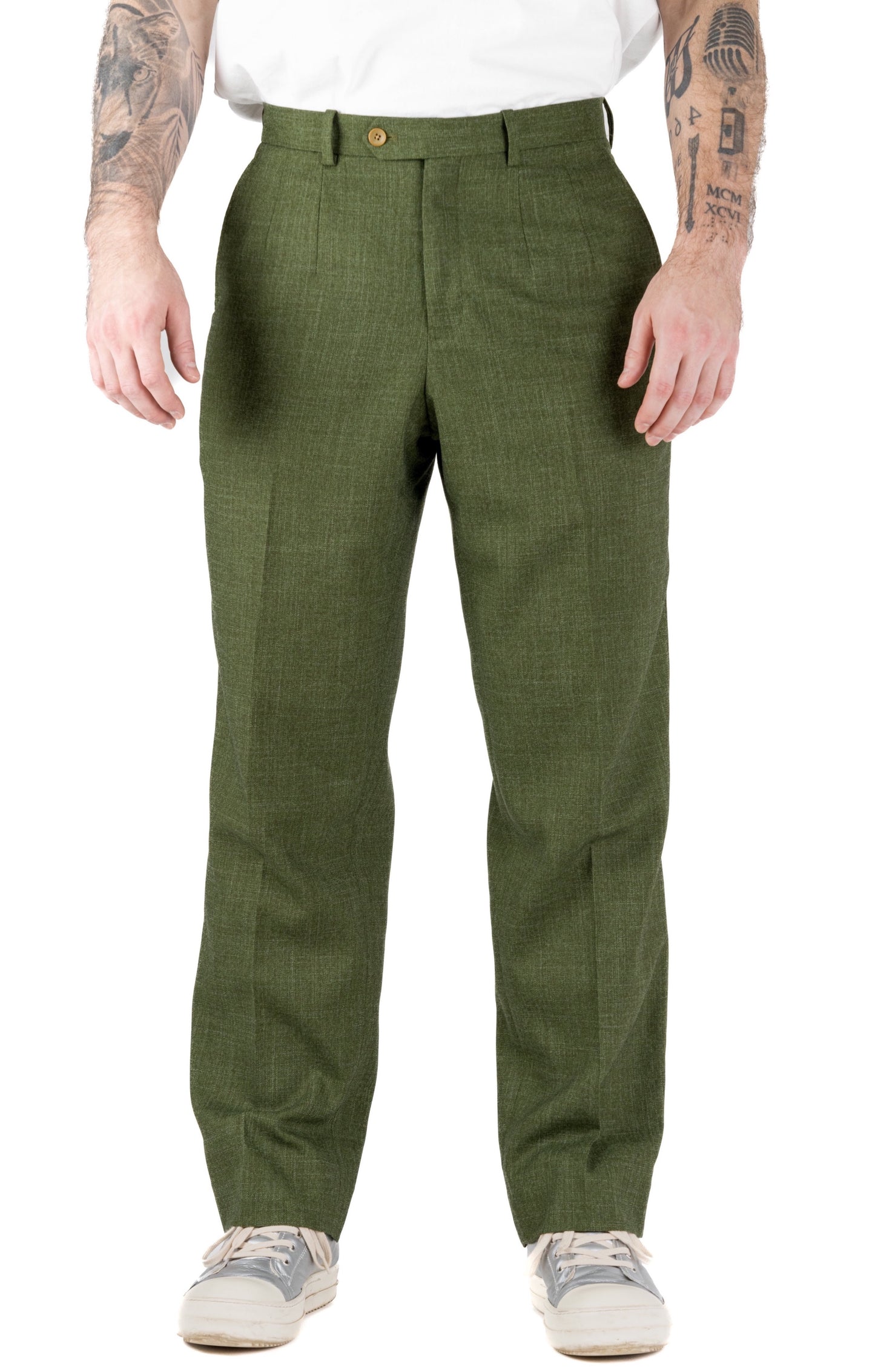 Wool Suit Trouser