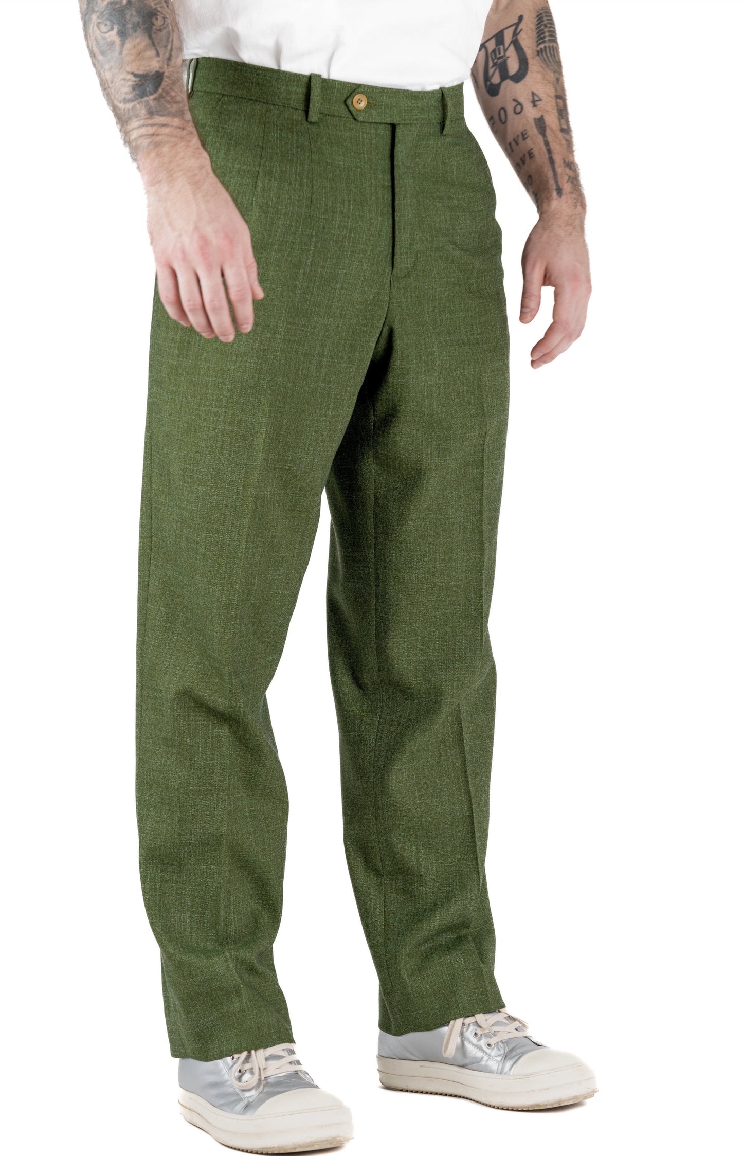 Wool Suit Trouser