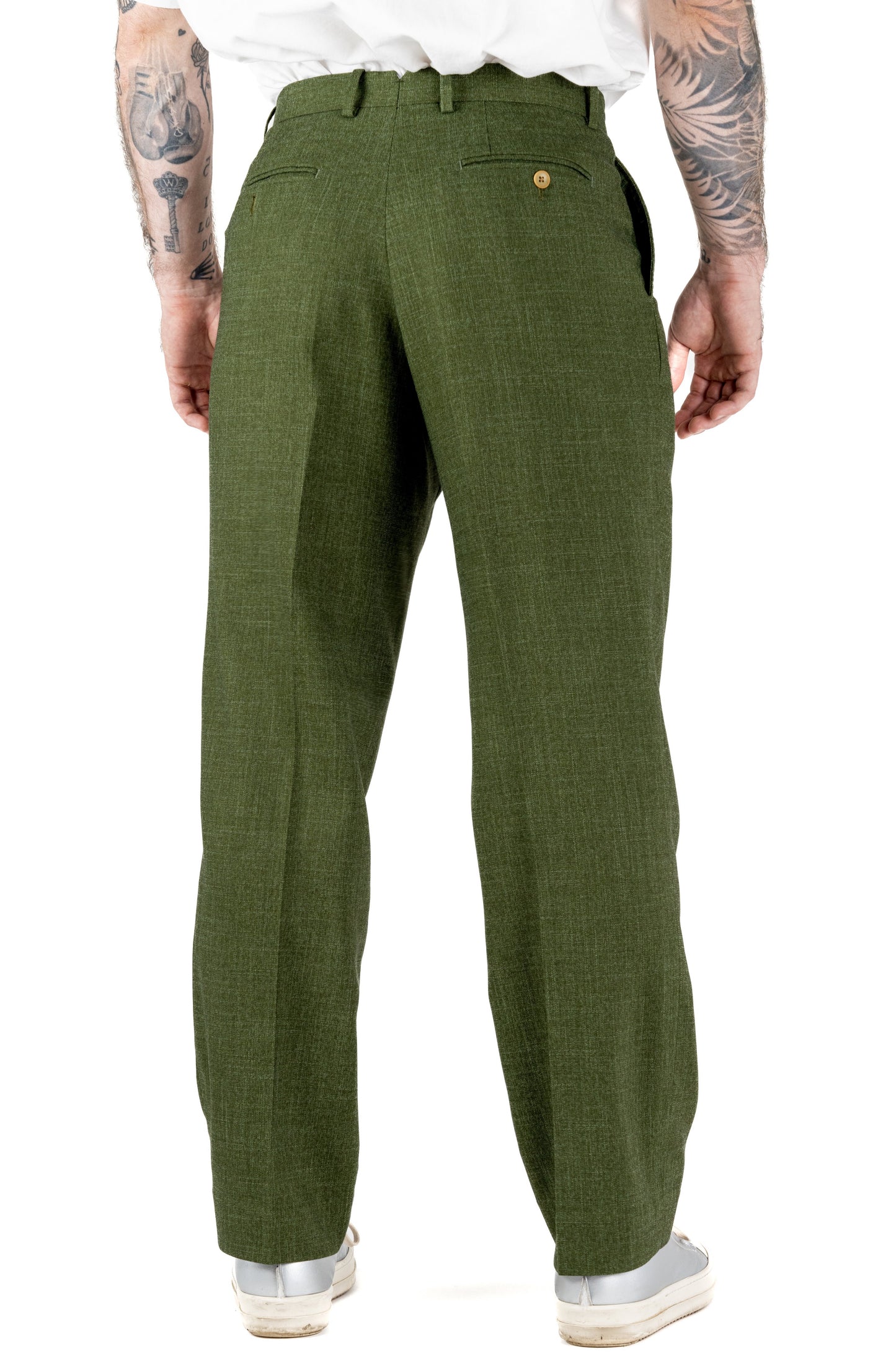 Wool Suit Trouser