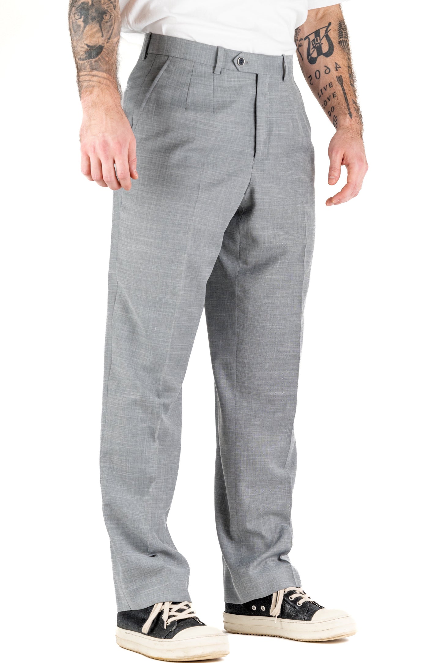 Wool Suit Trouser