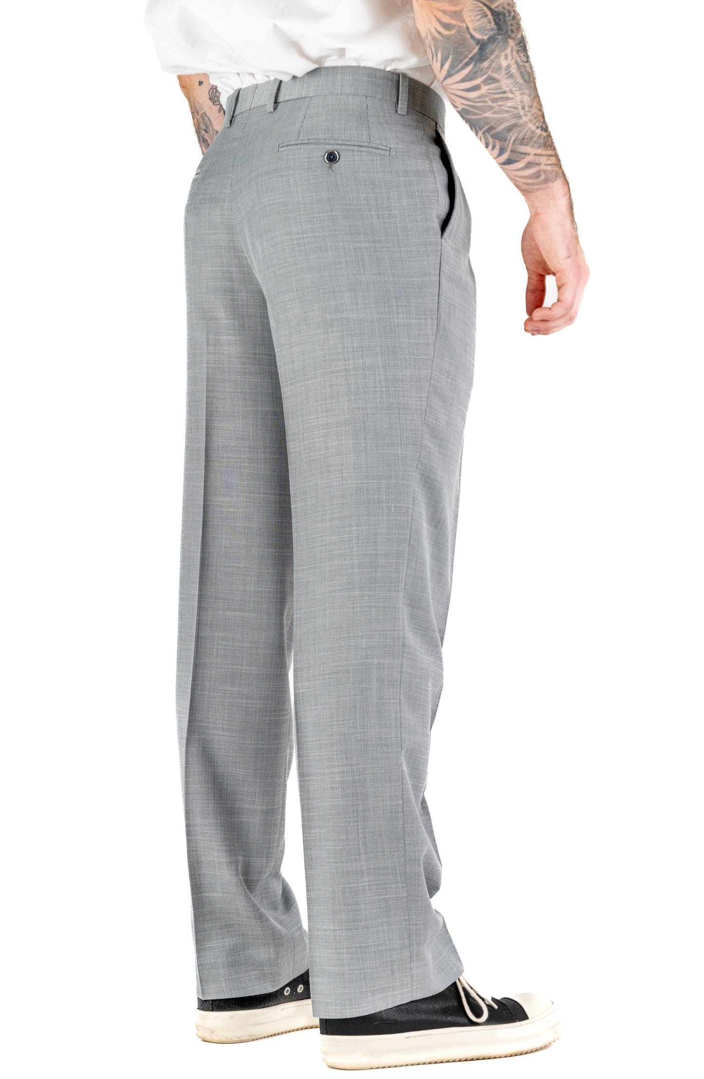 Wool Suit Trouser